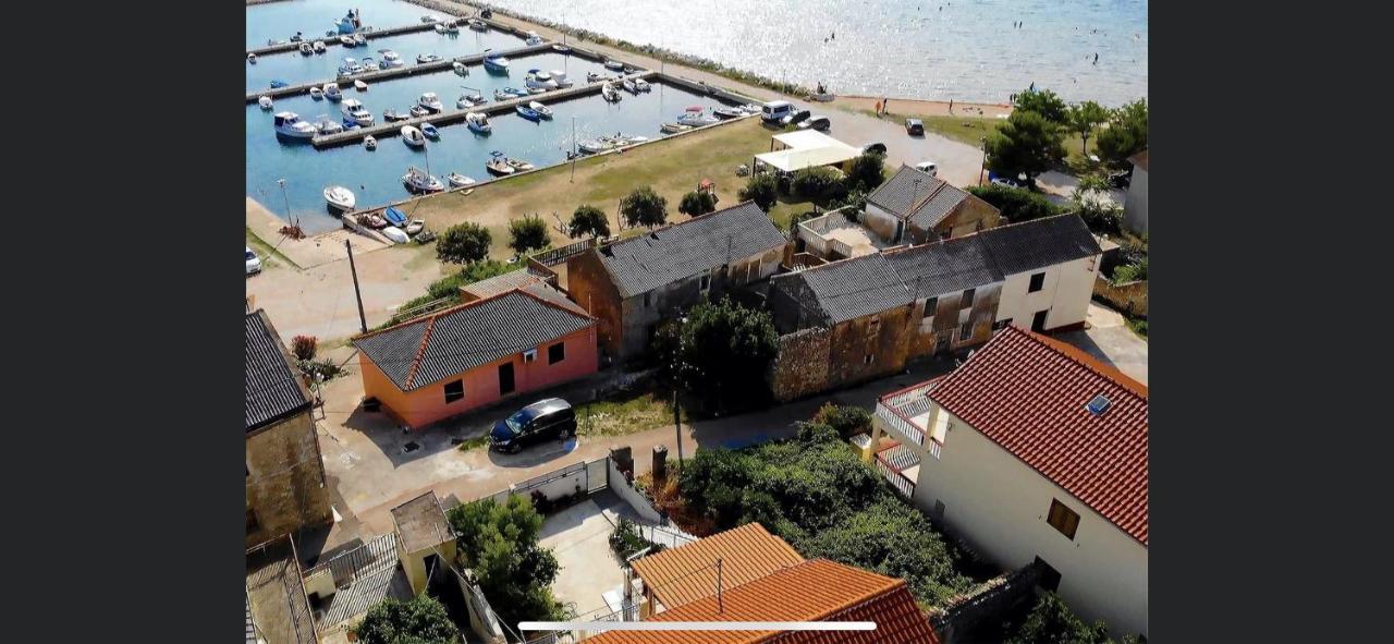 Ferienwohnung App 4 - 6 Persons Direct On The Seaside, 1St Floor Ljubač Exterior foto